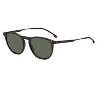 BOSS Havana-acetate sunglasses with steel temples - Style BOSS 1639/S2OS52QT, 58122905 Brown pcs.