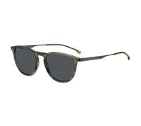 BOSS BOSS 1639/S Sunglasses 206804XYG52IR - Man - Metal Green 52-20-150 mm