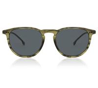 BOSS Boss 1639/S XYG/IR Men's Sunglasses Green Size 52