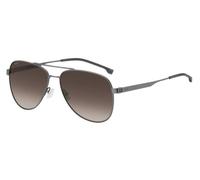 Hugo Boss BOSS 1641/S Matte dark ruthenium 60/14/150 MAN Sunglasses