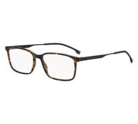 BOSS Boss 1643 Men's Glasses, Tortoiseshell, Size 53