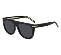 BOSS Boss 1655/S 807/IR Womenâs Sunglasses Black Size 56