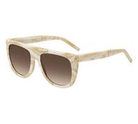 Hugo Boss BOSS 1655/S Pearled beige white 56/19/145 WOMAN Sunglasses