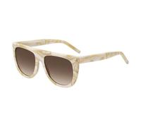 Hugo Boss BOSS 1655/S Pearled beige white 56/19/145 WOMAN Sunglasses