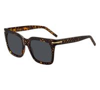 Boss Women's Square Round Sunglasses 54 cm Brown
