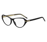 Hugo Boss BOSS 1657 807 Woman Optical frames Acetate Black Cat Eye