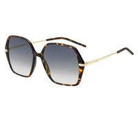 BOSS Boss 1660/S 2IK/9O Womenâs Sunglasses Tortoiseshell Size 57
