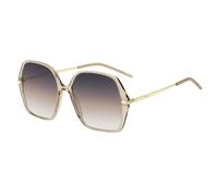 BOSS BOSS 1660/S Sunglasses 20684084A57PR - Woman - Metal Beige/Gold 57-17-140 mm
