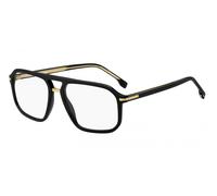 HUGO BOSS BOSS 1728 807 BLACK 56/17/145 MAN Eyewear Frame