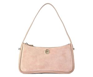 Boss Boss Beyond Shoulder Bag Genuine Leather 26 cm pink