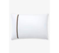 Boss Boss Blinea Stripe-Print Cotton Pillowcase 50cm x 75cm Multicoloured Standard