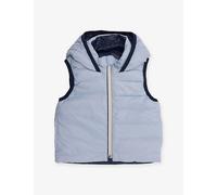 Boss Boss Brand-Print Reversible Shell Gilet 9-18 Months Pale Blue 12 Months