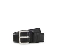 BOSS BOSS BY BECKHAM belt in tumbled nappa leather - Style Rhys-N-S_Sz35_DB, 50573183 Black 42