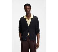 BOSS BOSS BY BECKHAM cardigan in a cotton blend - Style Nivo_DB, 50563597 Dark Blue M