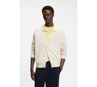 BOSS BOSS BY BECKHAM cardigan in a cotton blend - Style Nivo_DB, 50563597 Natural L