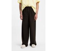 BOSS BOSS BY BECKHAM drawstring trousers in virgin wool - Style Trousers-DS-262_DB, 50563827 Brown 30R