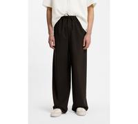 BOSS BOSS BY BECKHAM drawstring trousers in virgin wool - Style Trousers-DS-262_DB, 50563827 Brown 40R