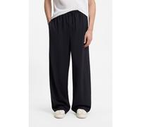 BOSS BOSS BY BECKHAM drawstring trousers in virgin wool - Style Trousers-DS-262_DB, 50563827 Dark Blue 36R