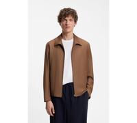 BOSS BOSS BY BECKHAM jacket in virgin wool - Style Wing-Jacket-262_DB, 50564223 Brown 44R