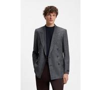 BOSS BOSS BY BECKHAM jacket in wool, silk, linen and cashmere - Style DB-Jacket-262_DB, 50563790 Grey 38R