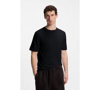 BOSS BOSS BY BECKHAM knit T-shirt in virgin wool - Style Noah15_DB, 50576164 Dark Blue S