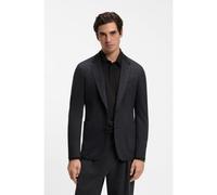 BOSS BOSS BY BECKHAM melange jacket in Italian virgin wool - Style SB-Jacket-J-262_DB, 50572409 Grey 44R