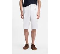 BOSS BOSS BY BECKHAM shorts in cotton - Style Shorts-262_DB, 50567651 White 32R