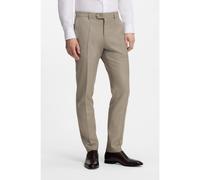 BOSS BOSS BY BECKHAM slim-fit suit trousers in virgin wool - Style Suit-Trousers-262_DB, 50576252 Light Beige 40R