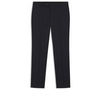 BOSS BOSS BY BECKHAM slim-fit suit trousers in wool and cashmere - Style Suit-Trousers-262_DB, 50572419 Dark Blue 36R