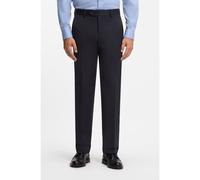 BOSS BOSS BY BECKHAM slim-fit suit trousers in wool and cashmere - Style Suit-Trousers-262_DB, 50572419 Dark Blue 34R