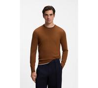 BOSS BOSS BY BECKHAM sweater in virgin wool and cashmere - Style Fospero_DB, 50572086 Brown L