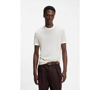 BOSS BOSS BY BECKHAM sweater in virgin wool - Style Noah_DB, 50563603 Natural XXL