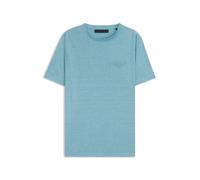 BOSS BOSS BY BECKHAM T-shirt in linen - Style Taut 79_DB, 50560529 Light Blue S