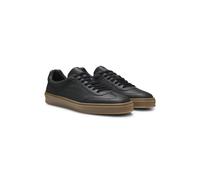 BOSS BOSS BY BECKHAM trainers in grained leather - Style Zarek_Tenn_tbf_DB, 50572587 Black 10