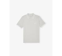 Boss Boss Contrast-Stripe Short-Sleeve Cotton Polo Top 4-16 Years Pale Blue 4 Years