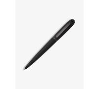 Boss Boss Countour Brushed-Finish Aluminium Ballpoint Pen Brushed Black