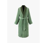 Boss Boss Double B Shawl-Lapel Cotton Bathrobe Cypres XL