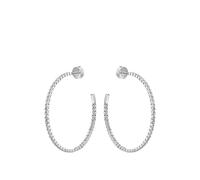 BOSS BOSS Earrings with a Refined Design - Style KASSY DIVINE, HB1580863 Silver tone pcs.