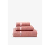 Boss Boss Edge Cotton Towel Blush Face Cloth