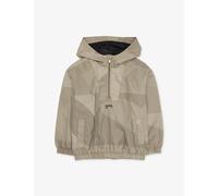 Boss Boss Hooded Logo-Embroidered Shell Windbreaker 4-16 Years Elm 8 Years