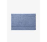 BOSS Logo bath mat in Aegean cotton - Style BMAT-LOFT-275060/090, BMAT-LOFT Blue ONESI