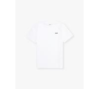 Boss Boss Logo-Print Short-Sleeve Cotton T-Shirt 2-16 Years White 10 Years