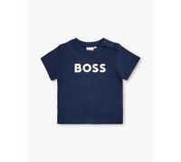 Boss Vy Logo Text-print Cotton-jersey T-shirt 6 Months- 3 Years 12 Months