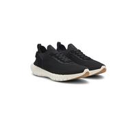 BOSS BOSS-MOTION trainers with knitted uppers and leather trims - Style BOSS-MOTION_Slon_kns, 50563857 Black 12
