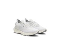 BOSS BOSS-MOTION trainers with knitted uppers and leather trims - Style BOSS-MOTION_Slon_kns, 50563857 White 8