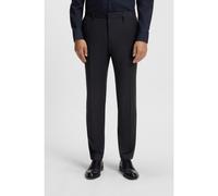BOSS BOSS ONE Extra-slim-fit trousers in virgin-wool serge - Style H-Wenten-B1, 50469184 Dark Blue 32L