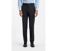 BOSS BOSS ONE Regular-fit trousers in virgin-wool serge - Style H-Lenon-B1, 50469183 Dark Blue 36S