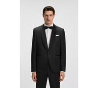 BOSS BOSS ONE Regular-fit tuxedo jacket in virgin-wool serge - Style H-Jeckson-Tux-S-B1, 50469185 Black 36R