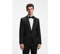 BOSS BOSS ONE Regular-fit tuxedo jacket in virgin-wool serge - Style H-Jeckson-Tux-S-B1, 50469185 Black 40E
