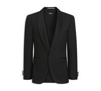 BOSS BOSS ONE Regular-fit tuxedo jacket in virgin-wool serge - Style H-Jeckson-Tux-S-B1, 50469185 Black 34R